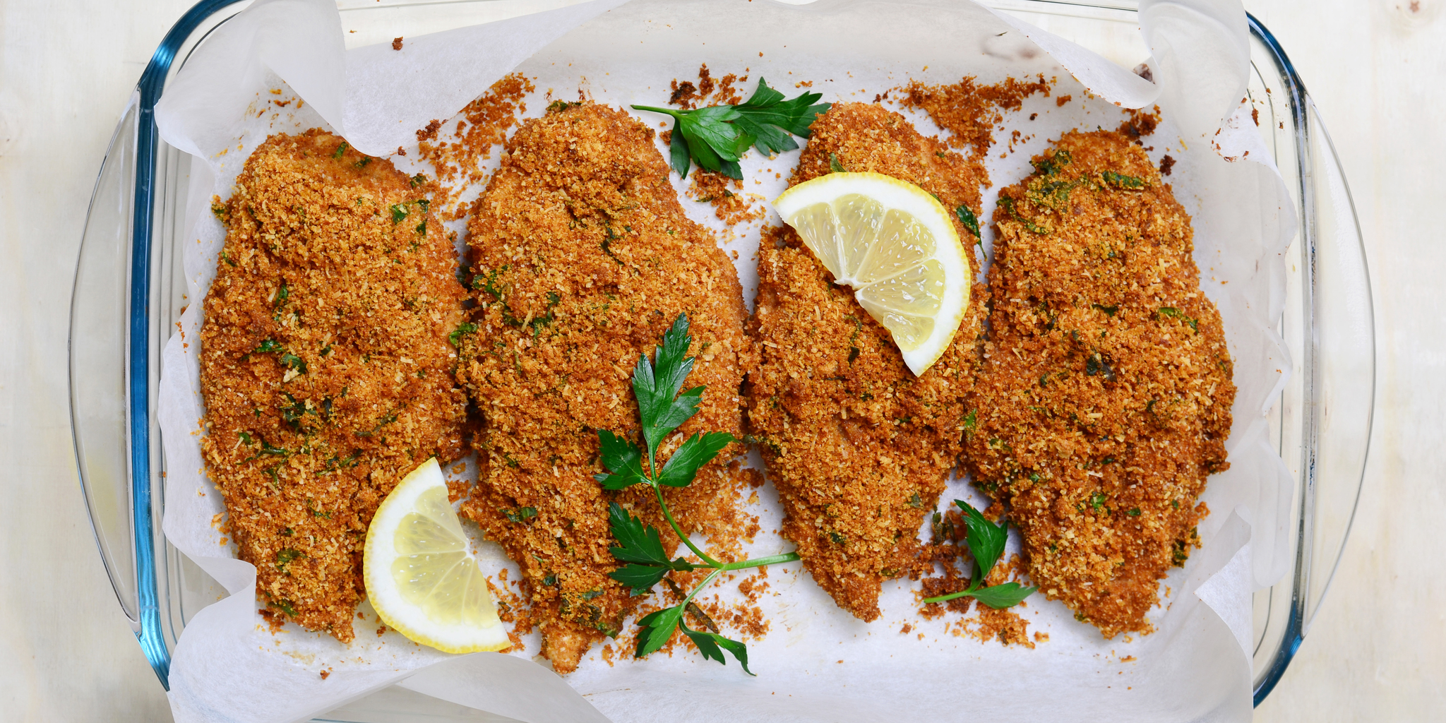 Baked Paprika Parmesan Chicken at foodious.com