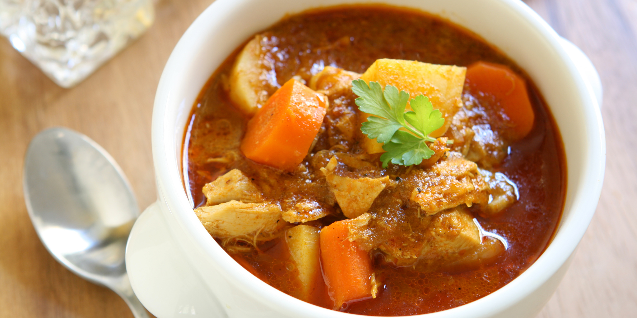 White Wine Chicken Stew at foodious.com