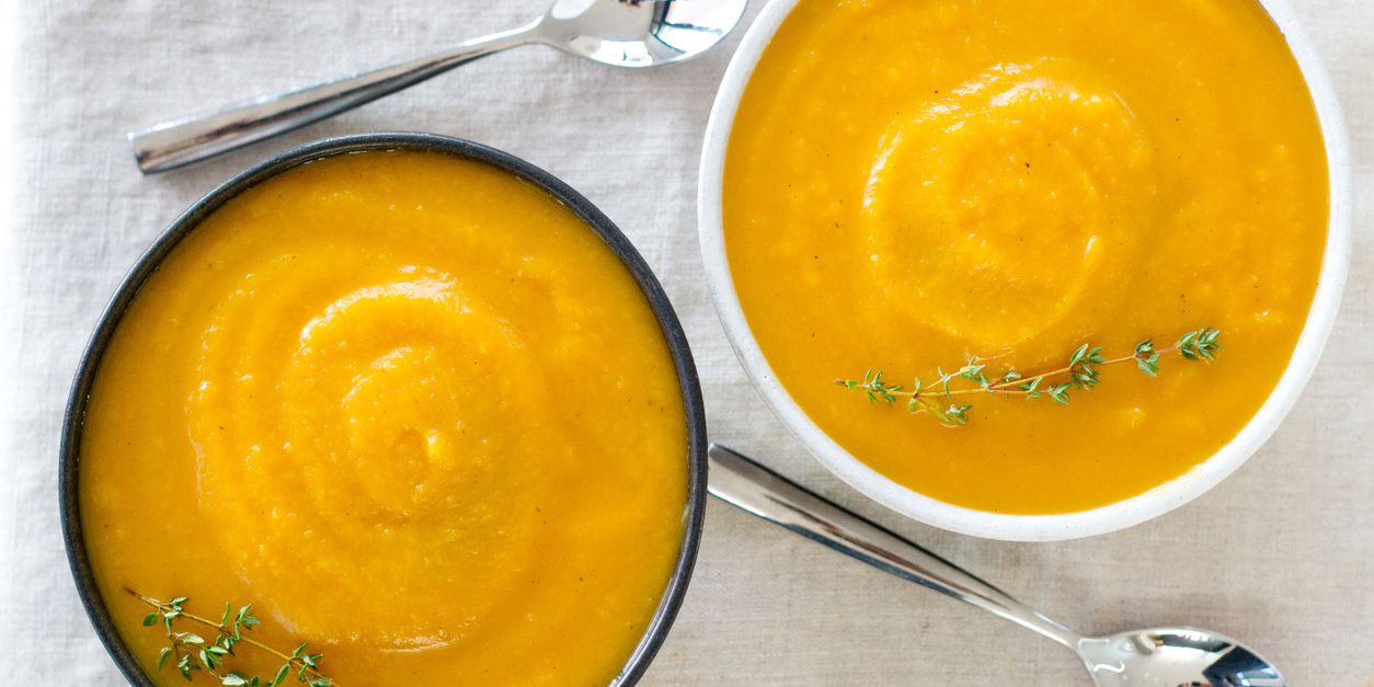 Butternut Squash Soup at foodious.com