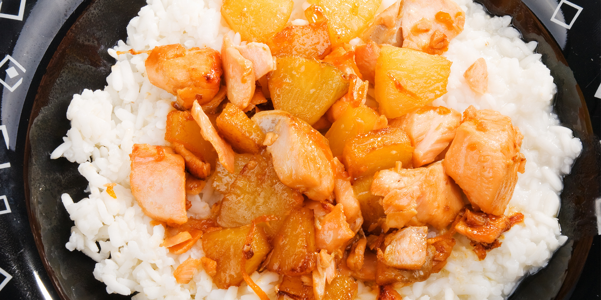 Chicken and Pineapple with Curry at foodious.com