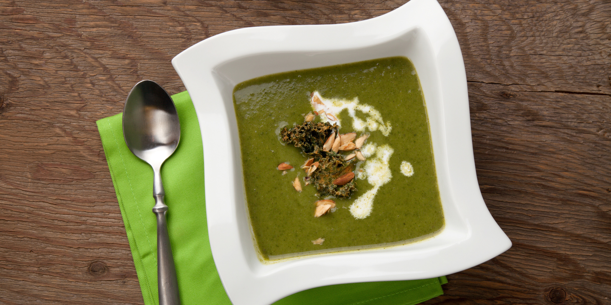 Kale Potato Soup at foodious.com