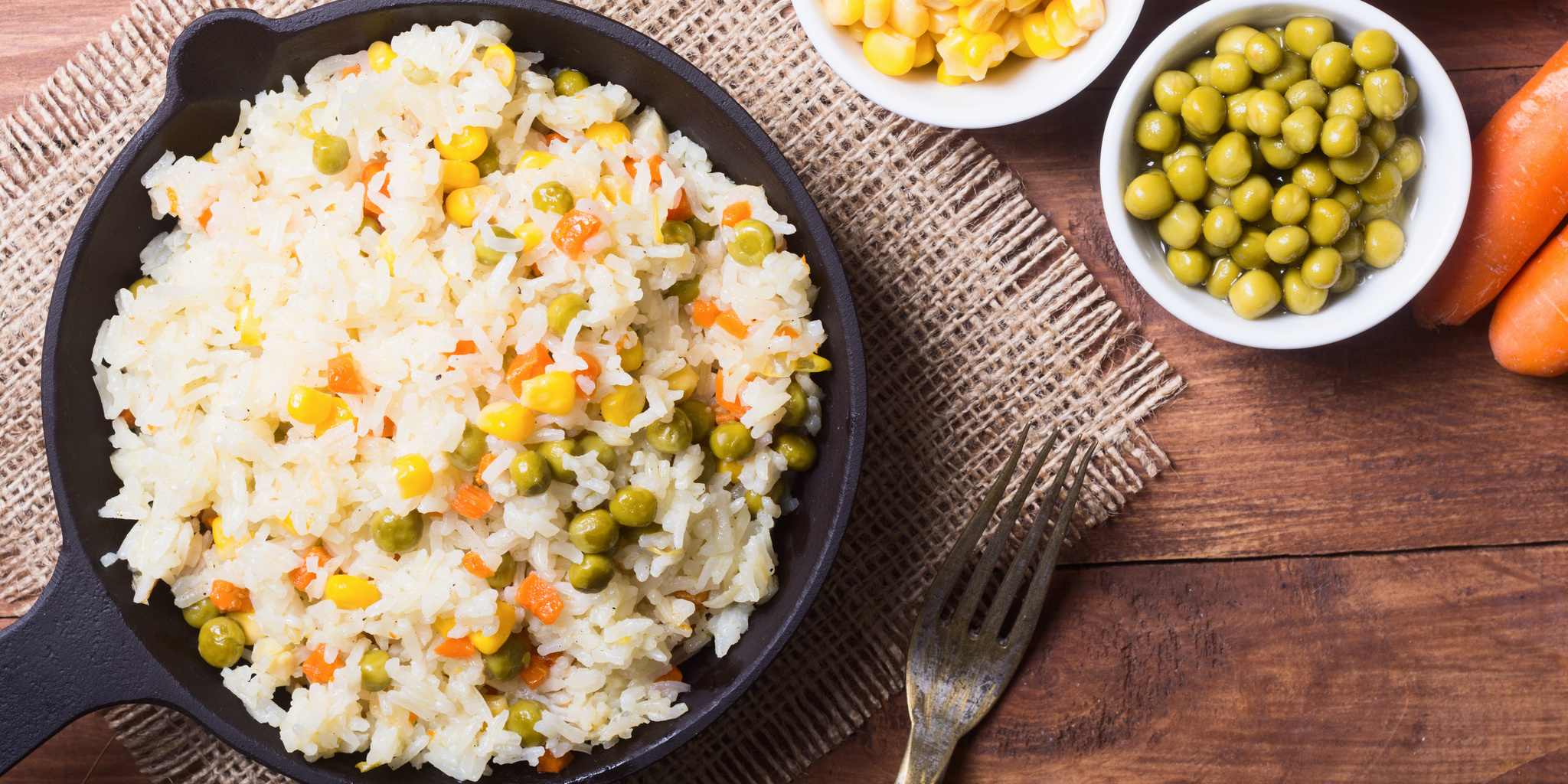 Veggie Fried Rice at foodious.com