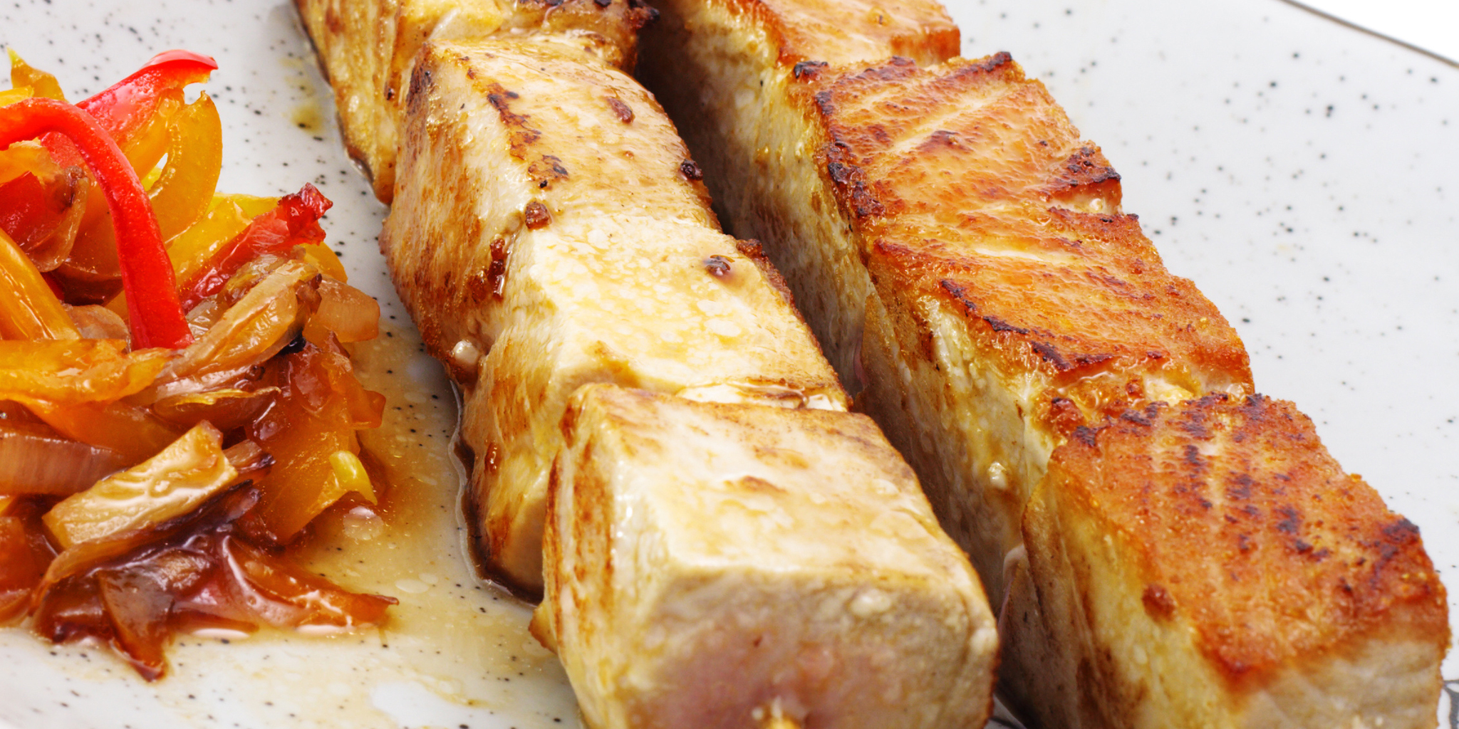 Fish Kebabs at foodious.com