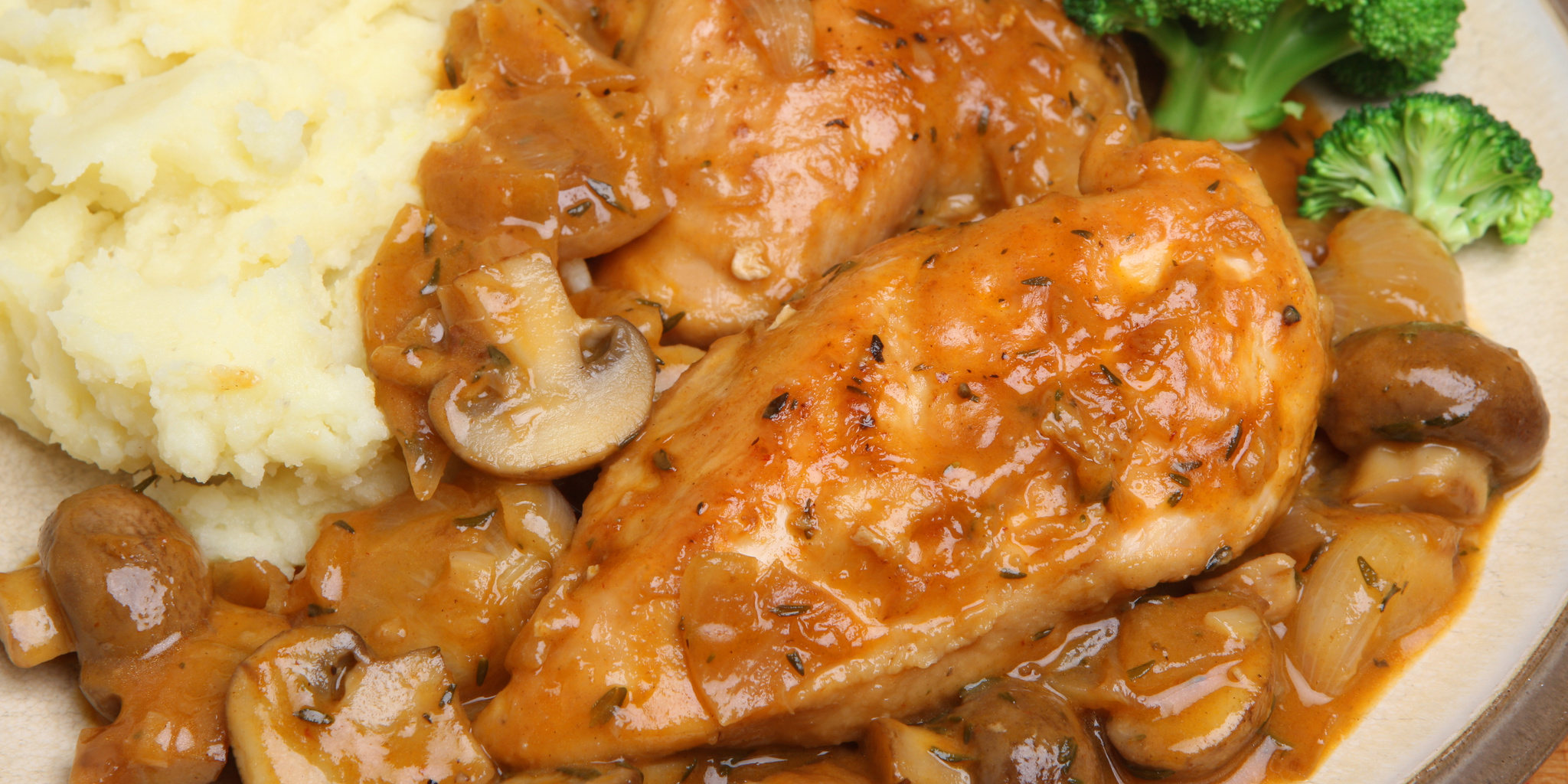 Chicken Chasseur at foodious.com