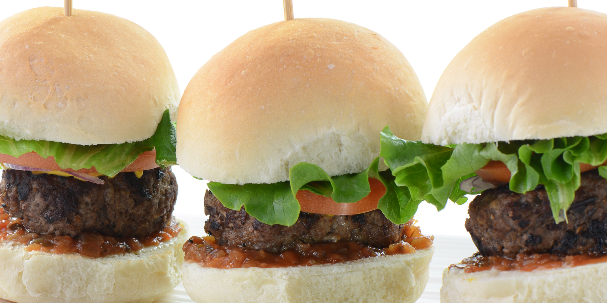 Beef Sliders with Jalapeño Burger at foodious.com