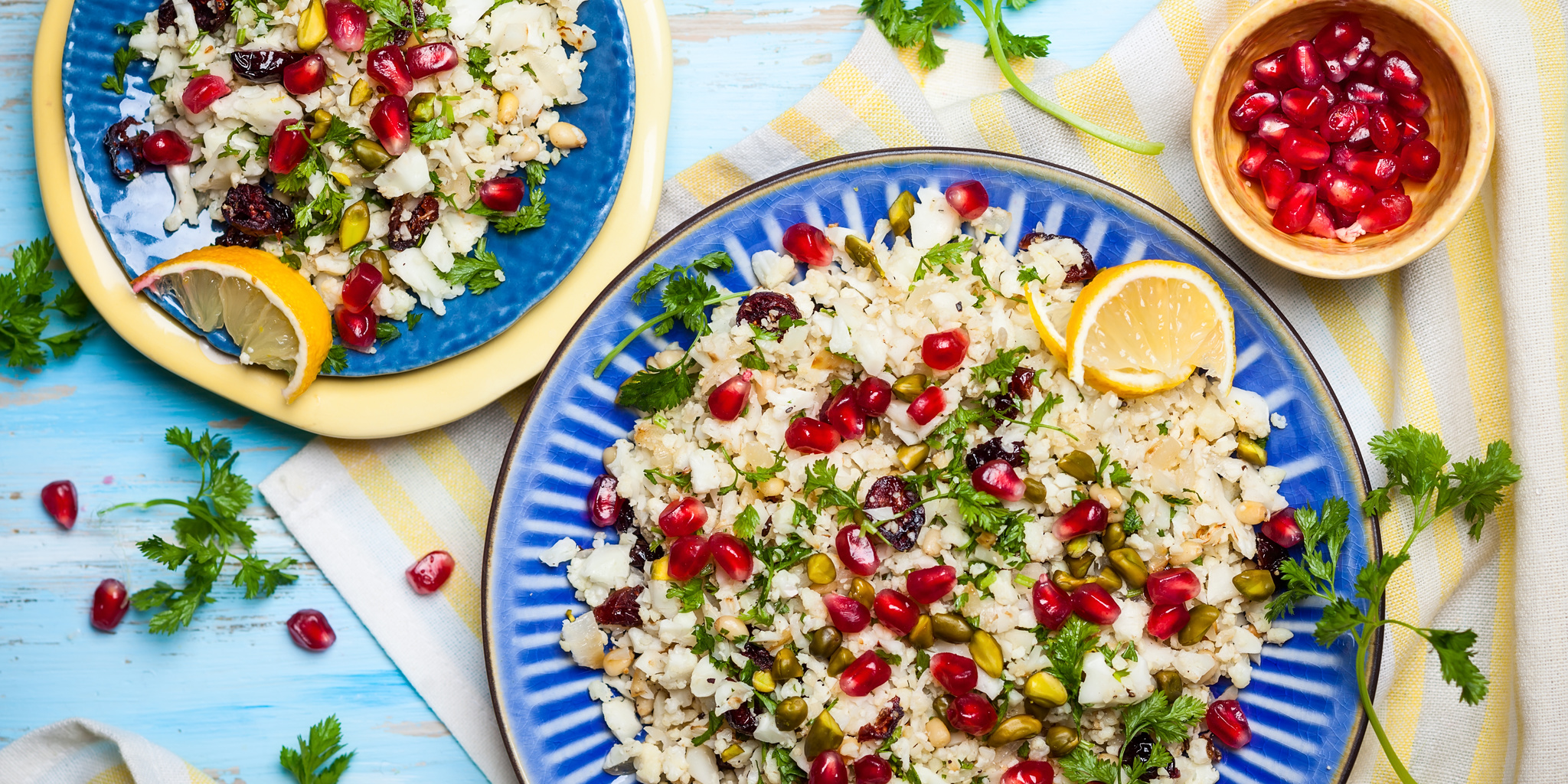 Cauliflower Couscous at foodious.com