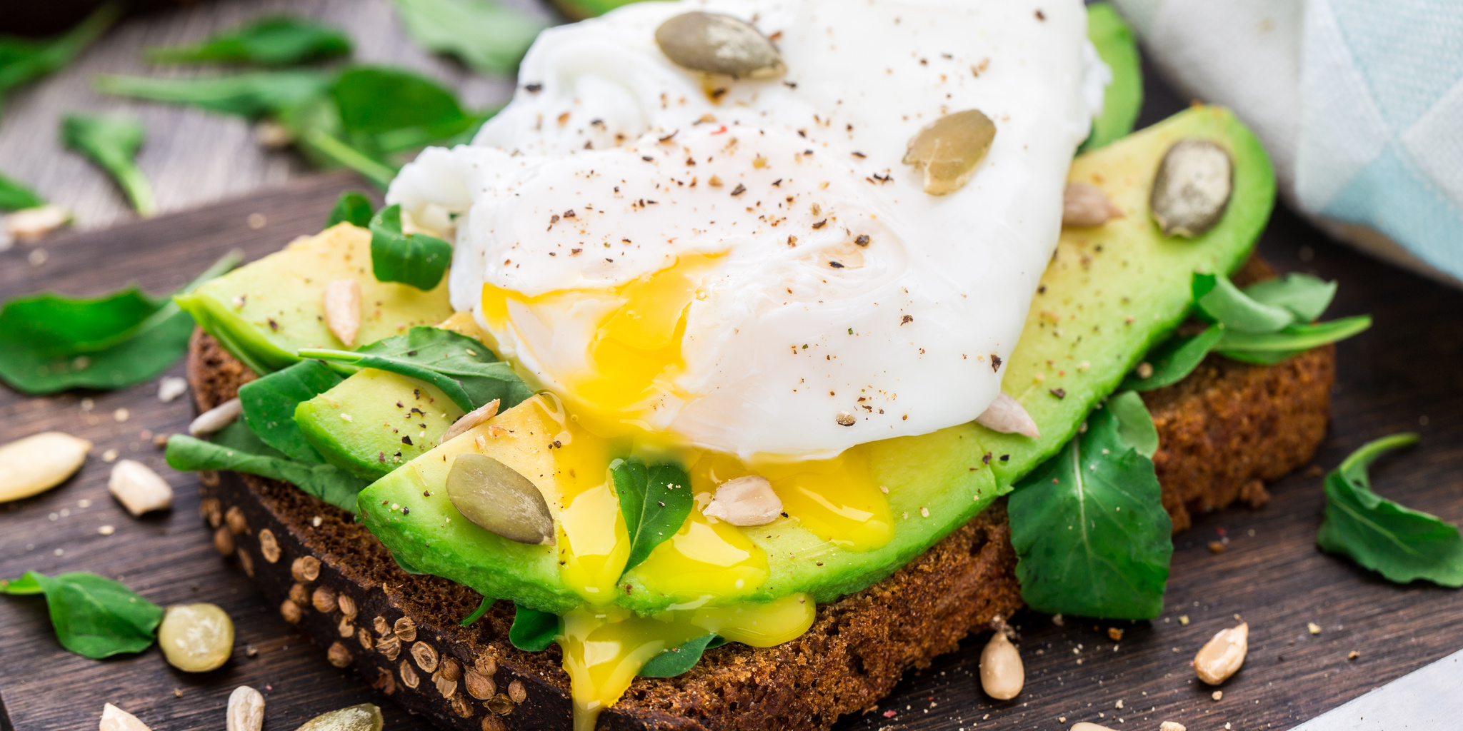 Avocado, Poached Egg Sandwich at foodious.com