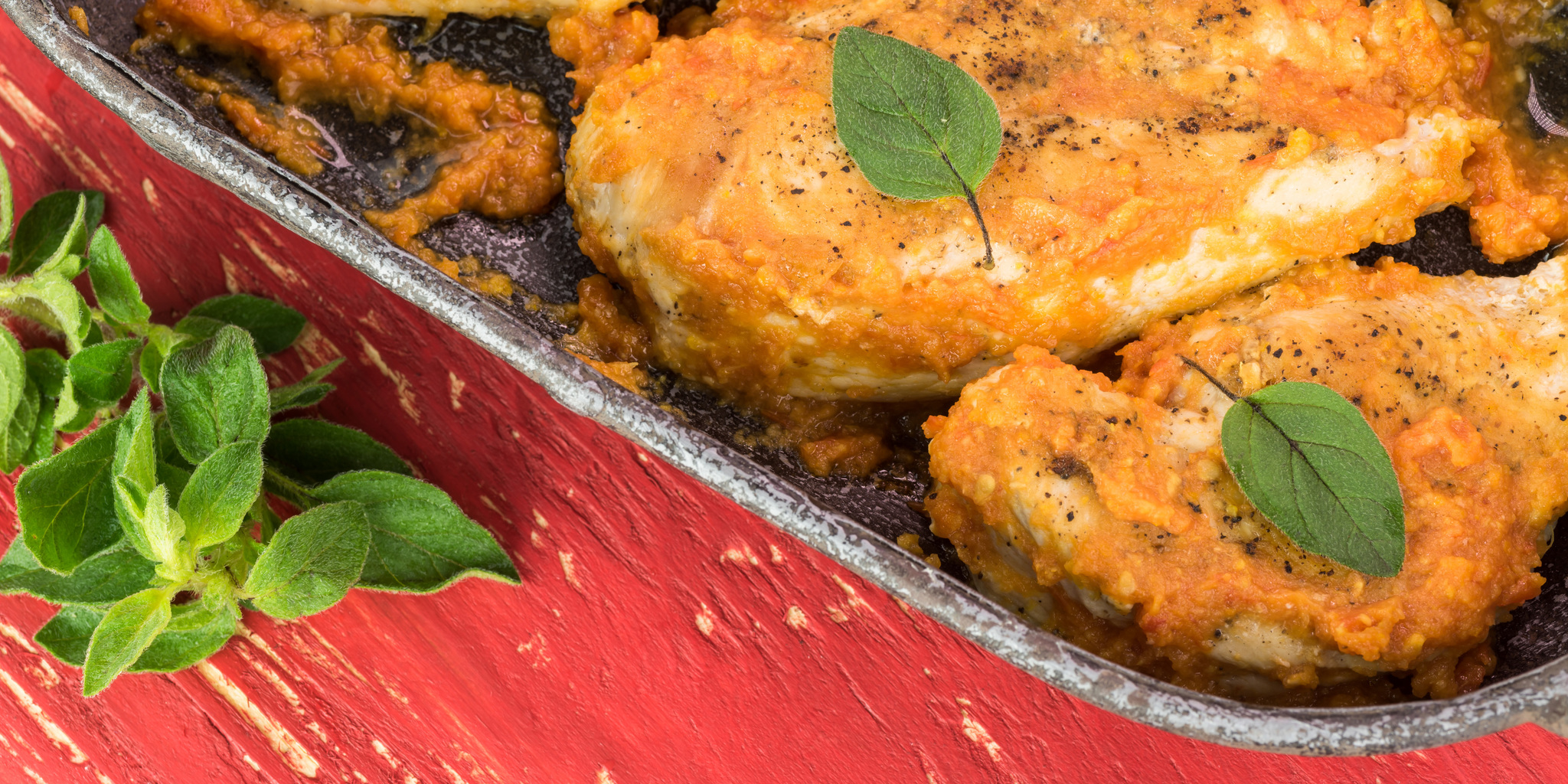 Spicy Breaded Chicken at foodious.com
