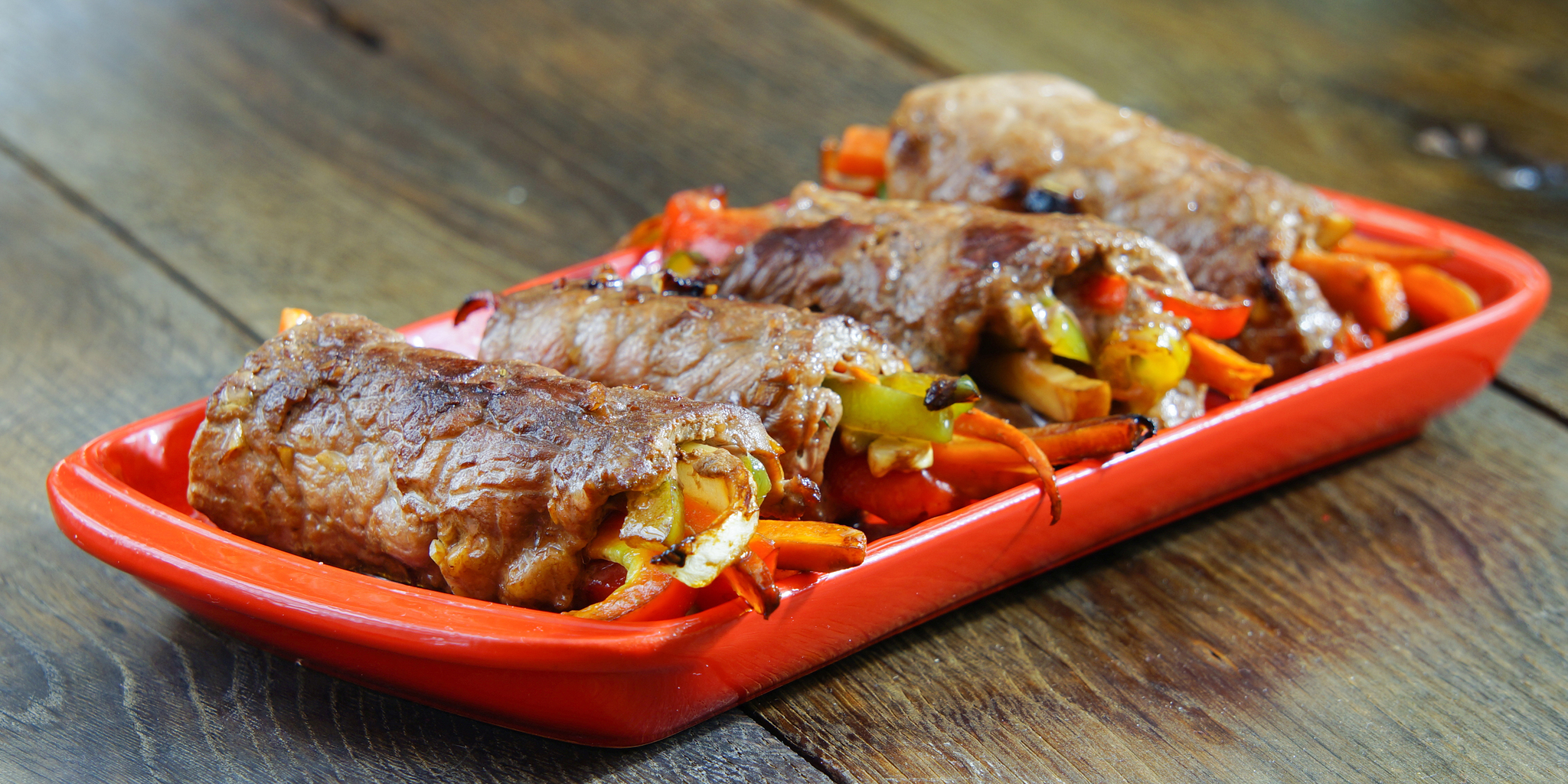 Veggie Steak Rolls at foodious.com