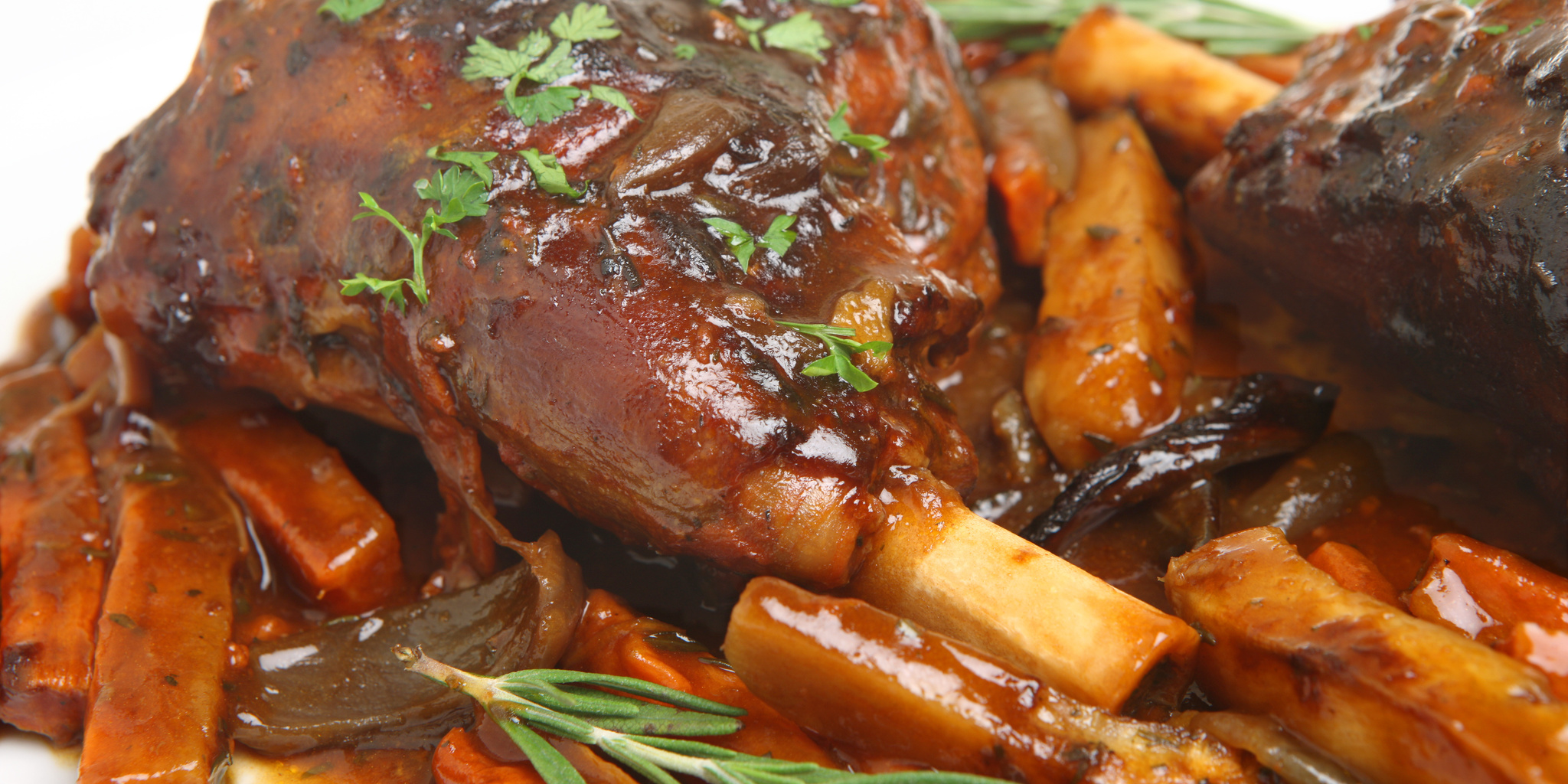 Braised Lamb Shank at foodious.com