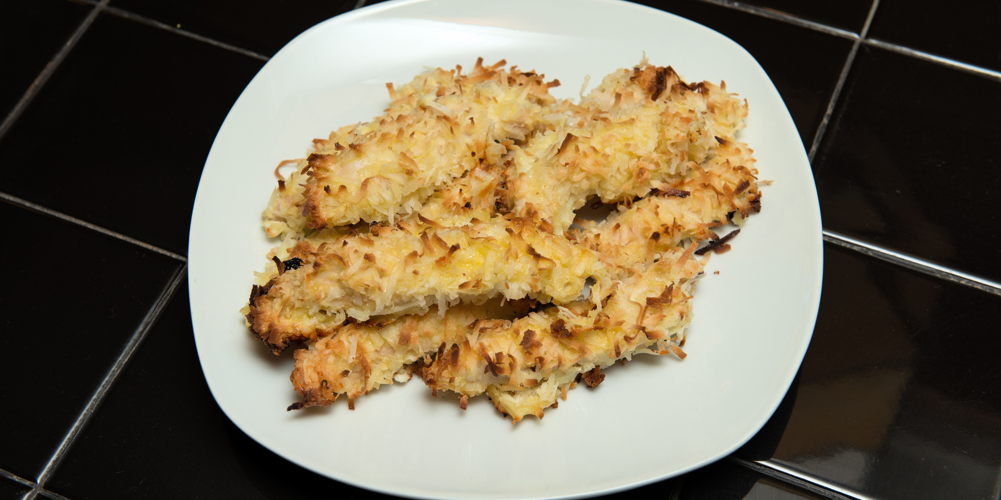 Coconut Crusted Chicken at foodious.com