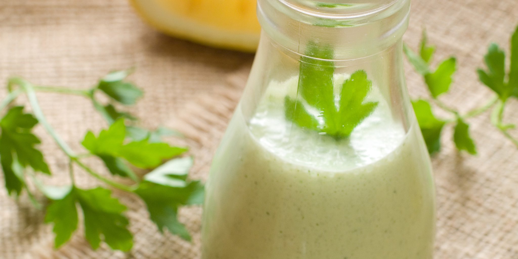 Creamy Parsley Dressing at foodious.com