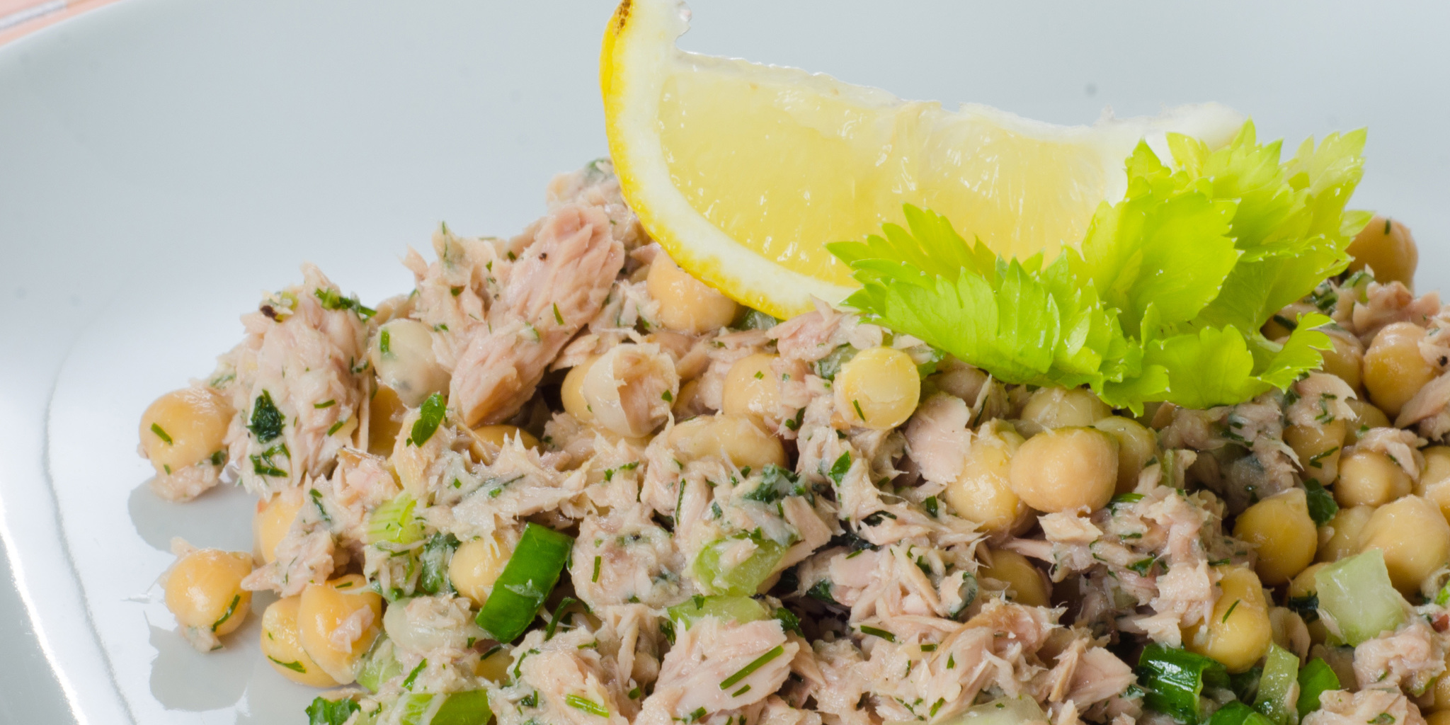Chickpea Tuna Salad at foodious.com