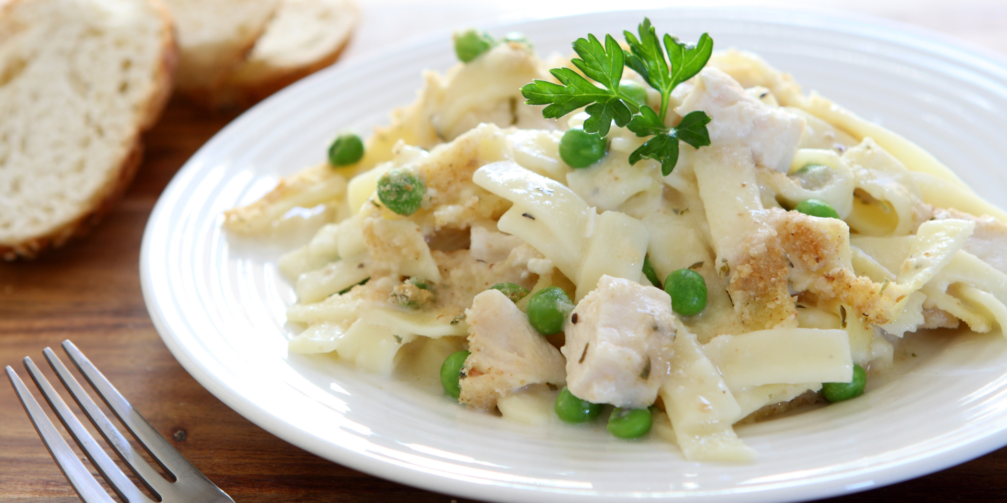 Turkey Noodle Bake at foodious.com