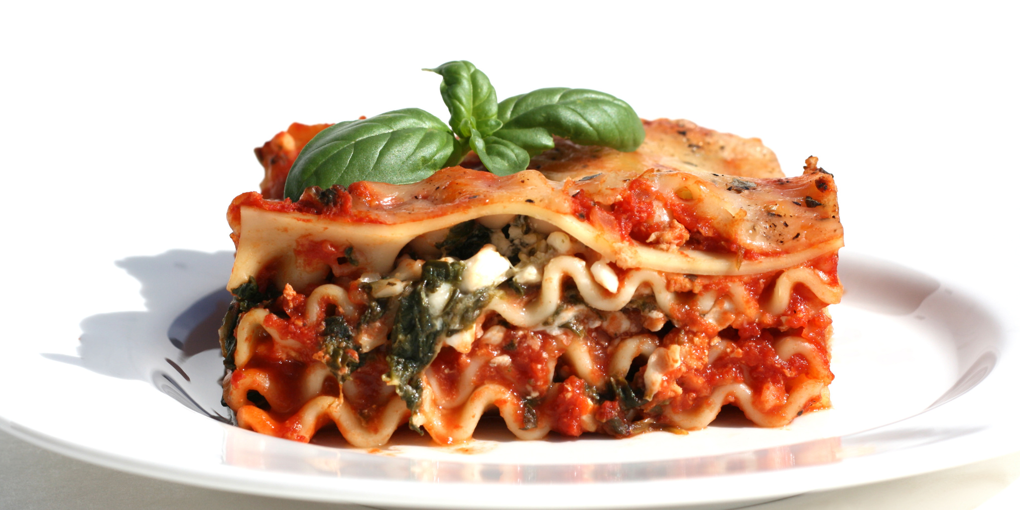 Spinach Lasagna at foodious.com