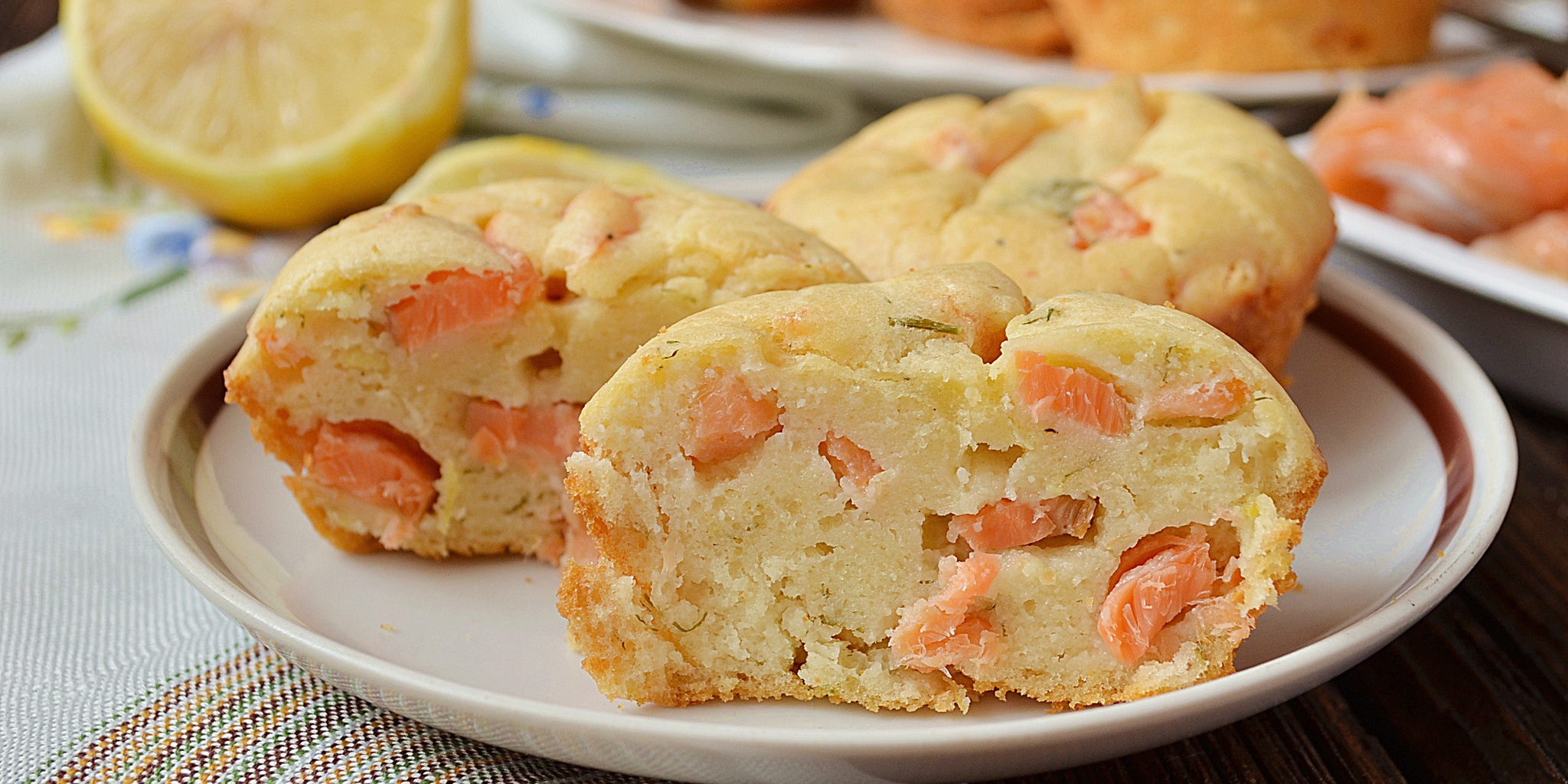 Salmon Muffin at foodious.com