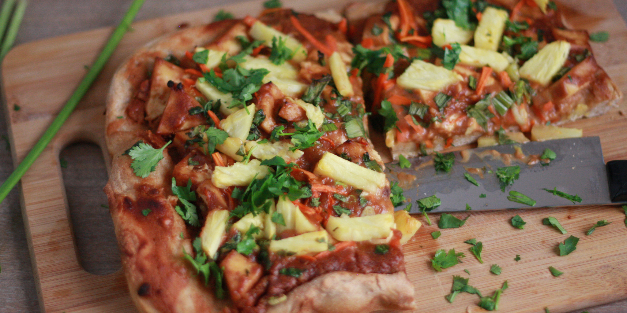 Thai Pizza at foodious.com