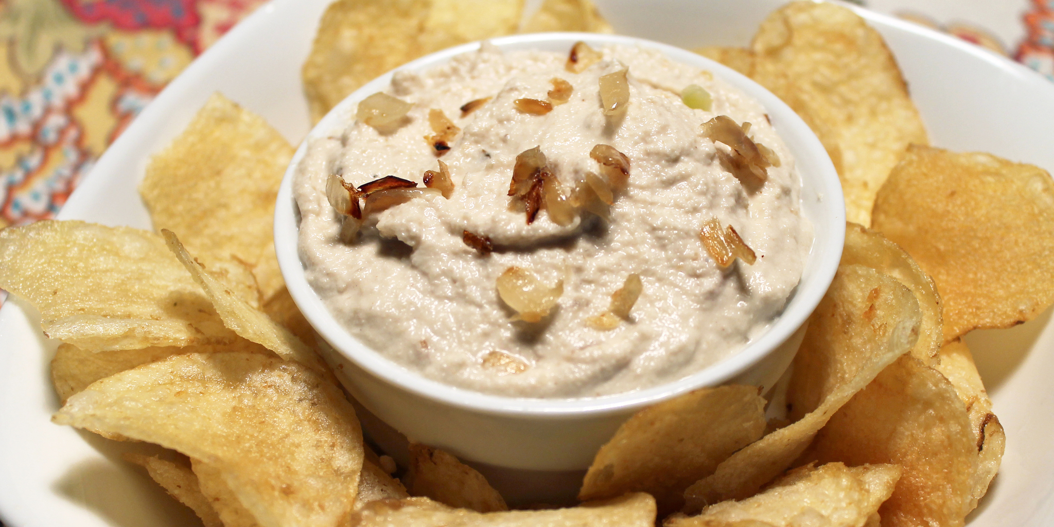 Old School French Onion Dip at foodious.com