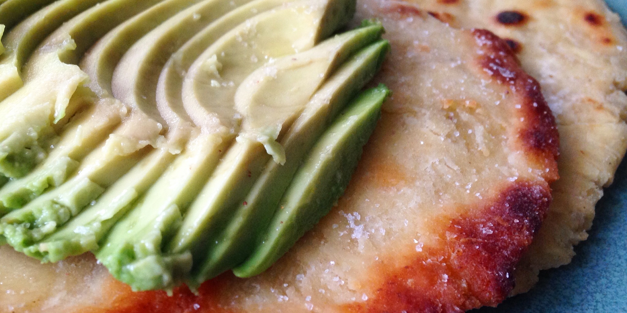 Avocado Gluten-Free Flatbread at foodious.com