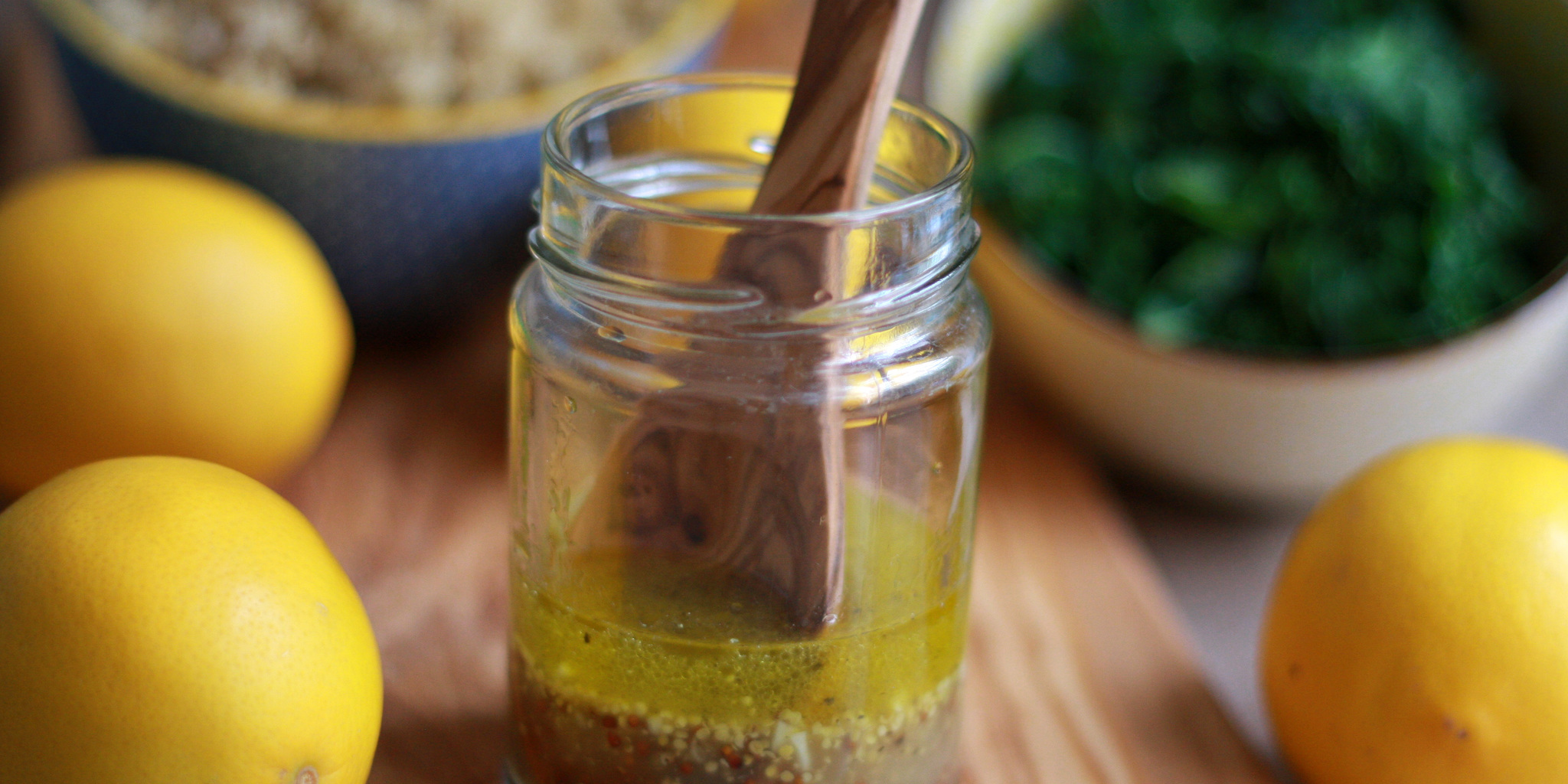Lemon Dressing at foodious.com