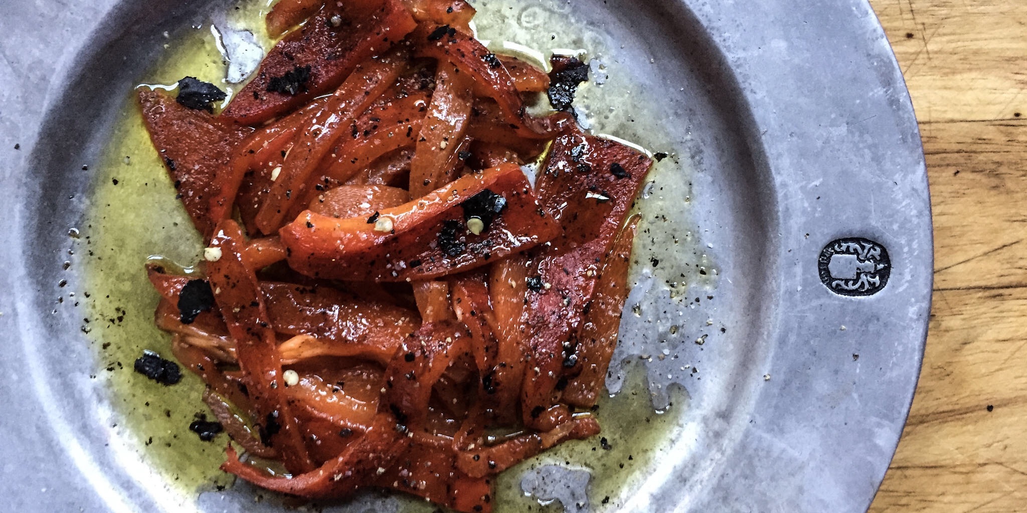 Roasted Red Peppers at foodious.com
